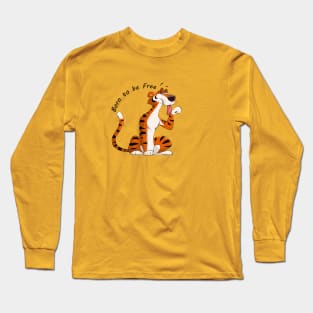 Born to be Free Long Sleeve T-Shirt